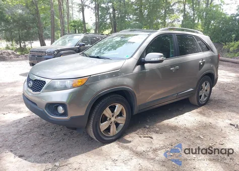 2013 Kia Sorento Ex V6 z USA, uszkodzony, nr VIN 5XYKU4A26DG396973